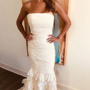 NWOT Bellisima Couture Ivory Wedding Dress